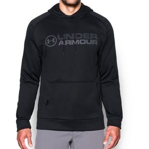 under armour men's storm armour fleece stacked hoodie